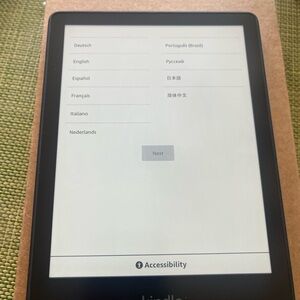 Kindle Paperwhite